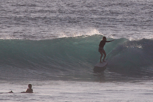 Jesse Restivo at Makaha.